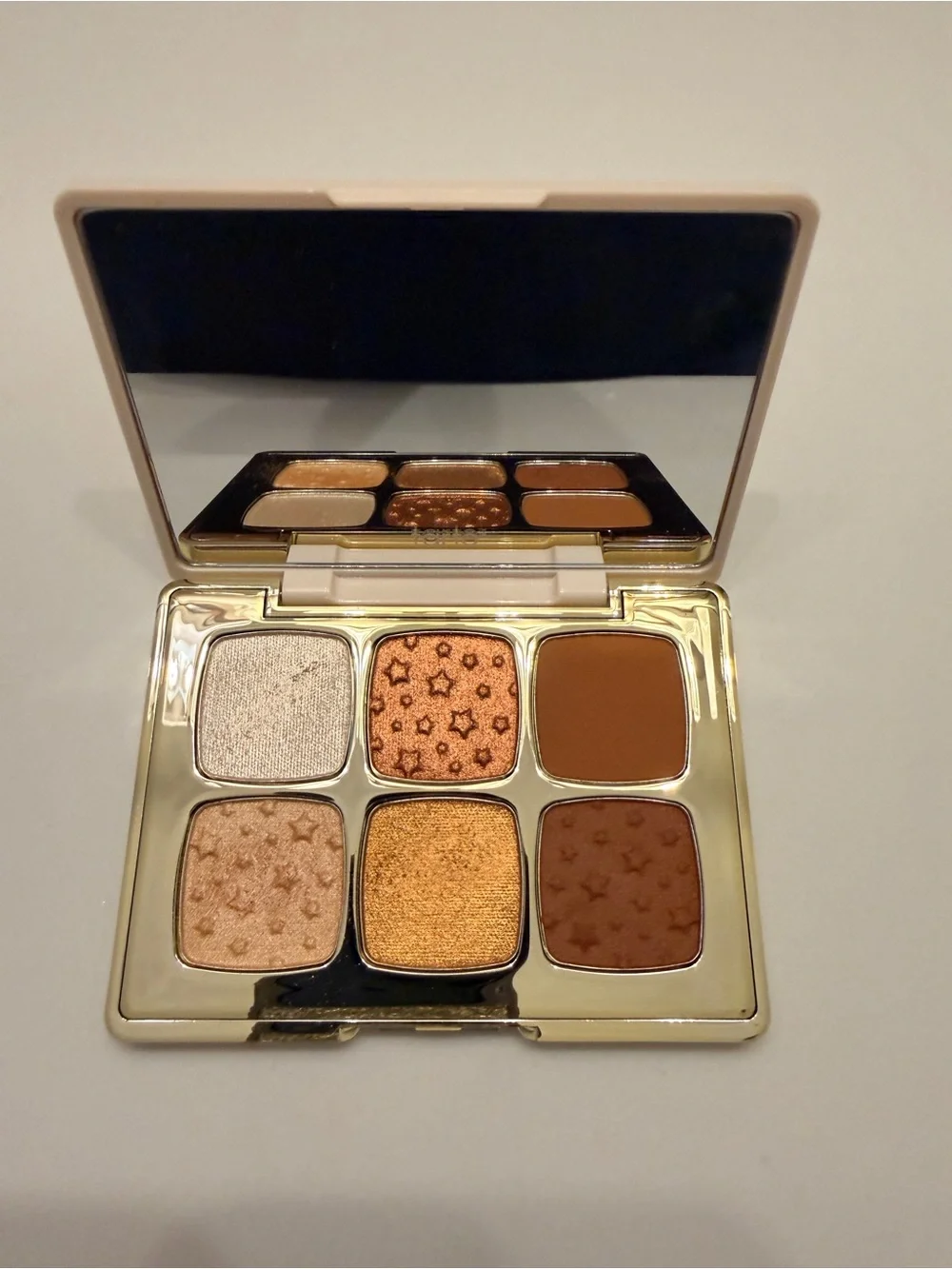 tarte Warm Gold & Brown Six-Pan Eyeshadow Palette